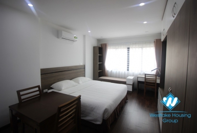 A fully furnished apartment in Hoang Quoc Viet 